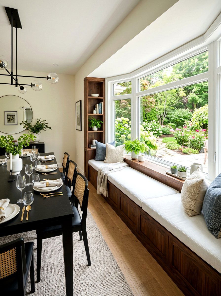 Dining Room Window Seat - 30 window seat ideas