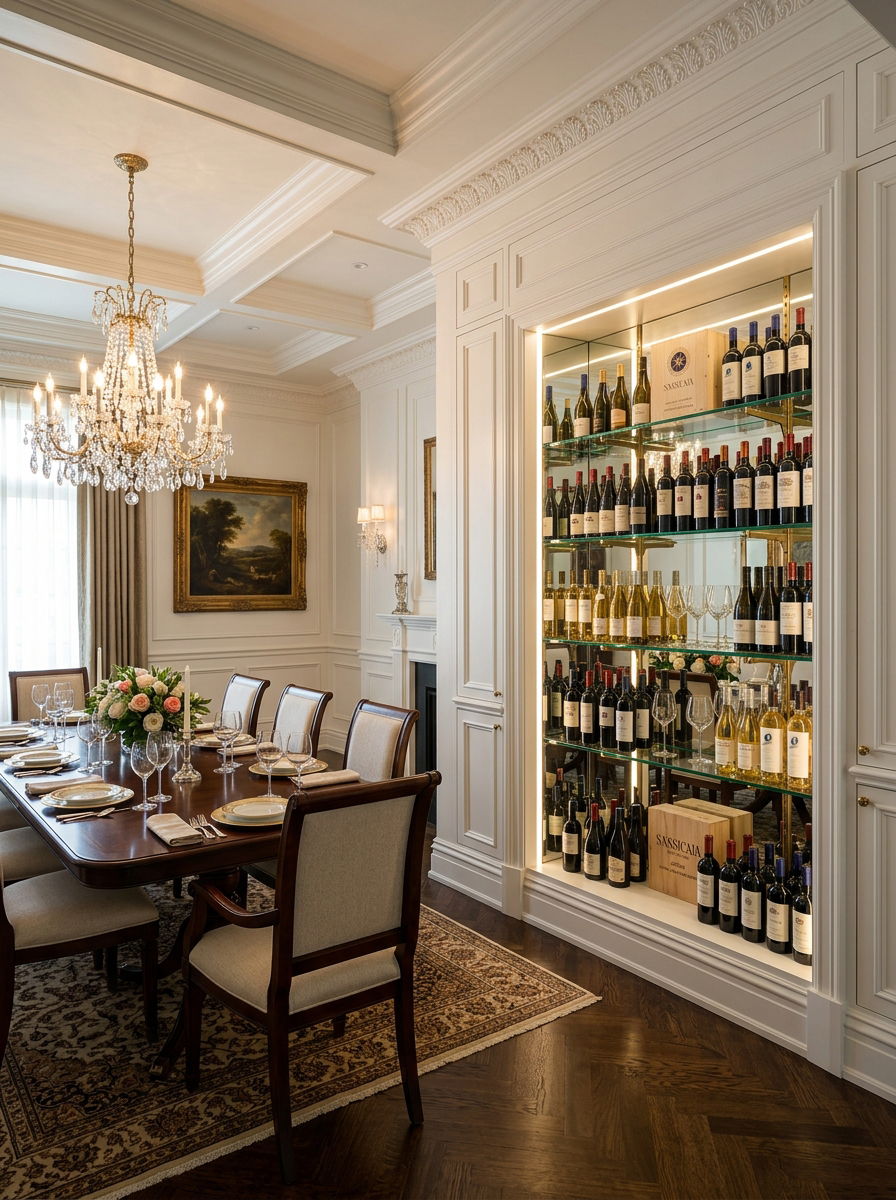 30 Small Wine Cellar Ideas to Chill Bottles Perfectly at Home