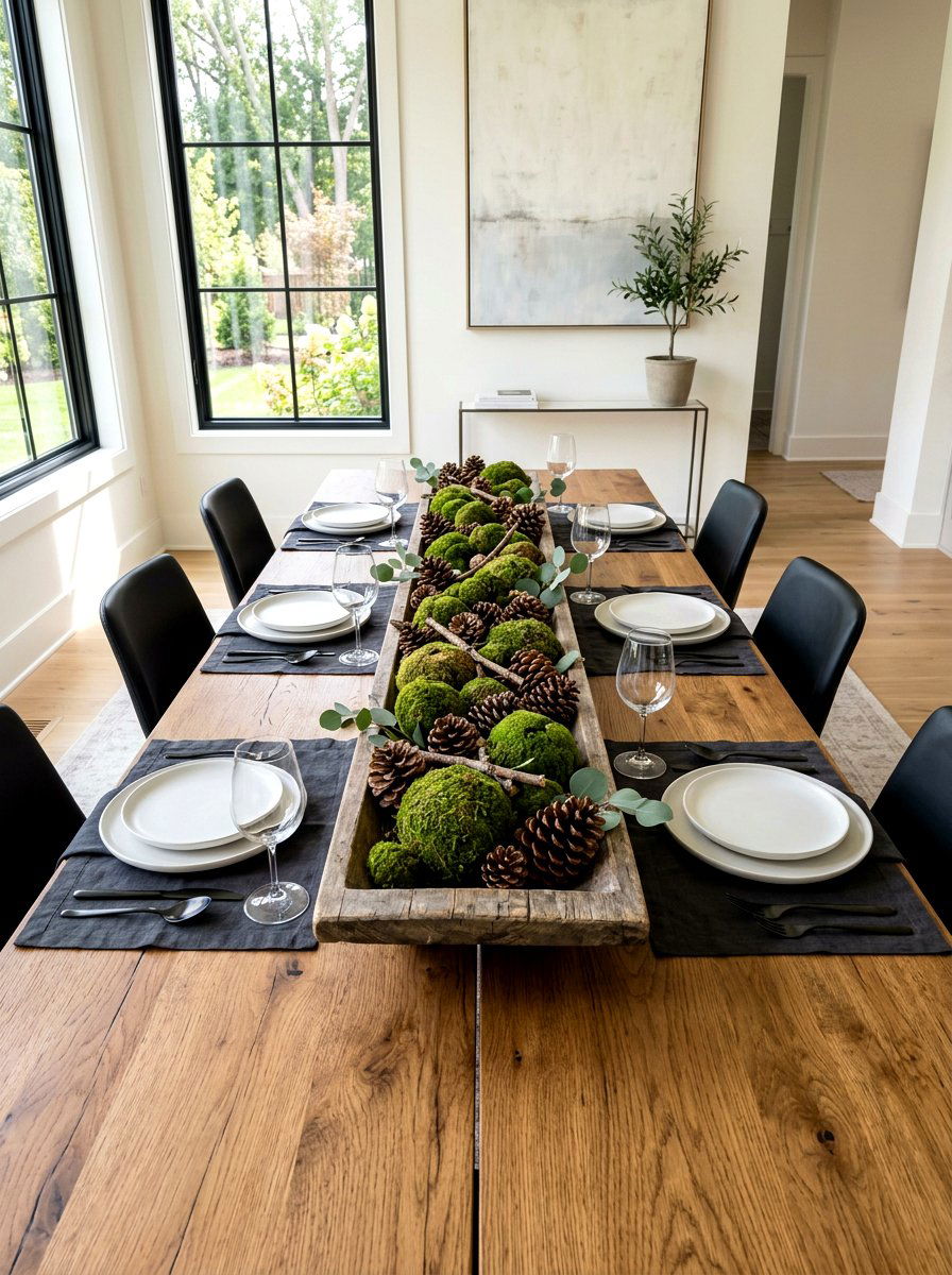 Dining Table Centerpiece - 30 decorative object styling ideas