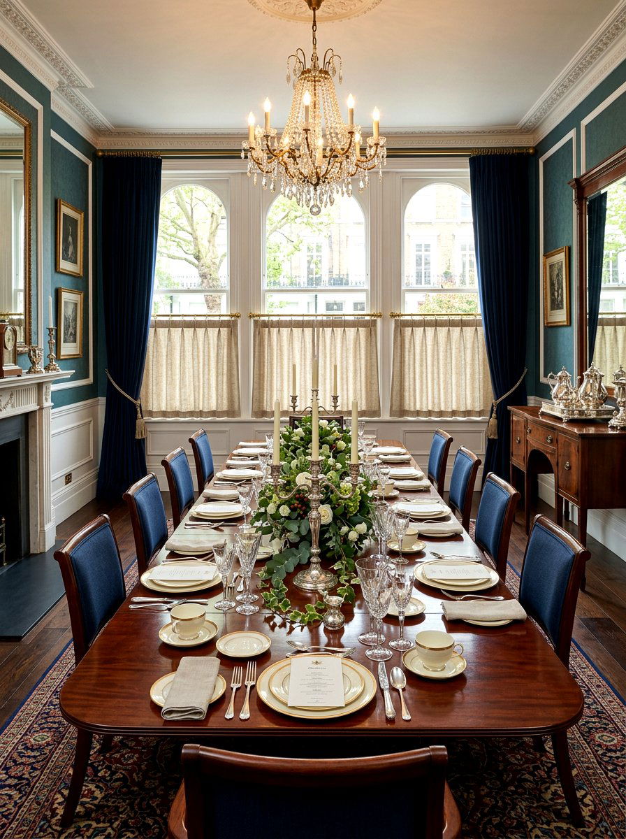 Dining room cafe curtain - 30 cafe curtain ideas