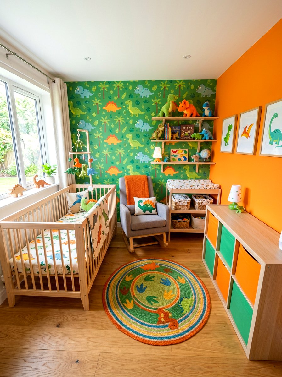 Dinosaur Nursery - 30 nursery ideas