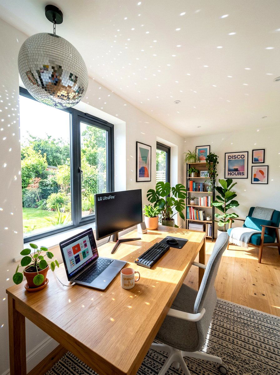 Disco Ball Decor - 30 reflective decor ideas