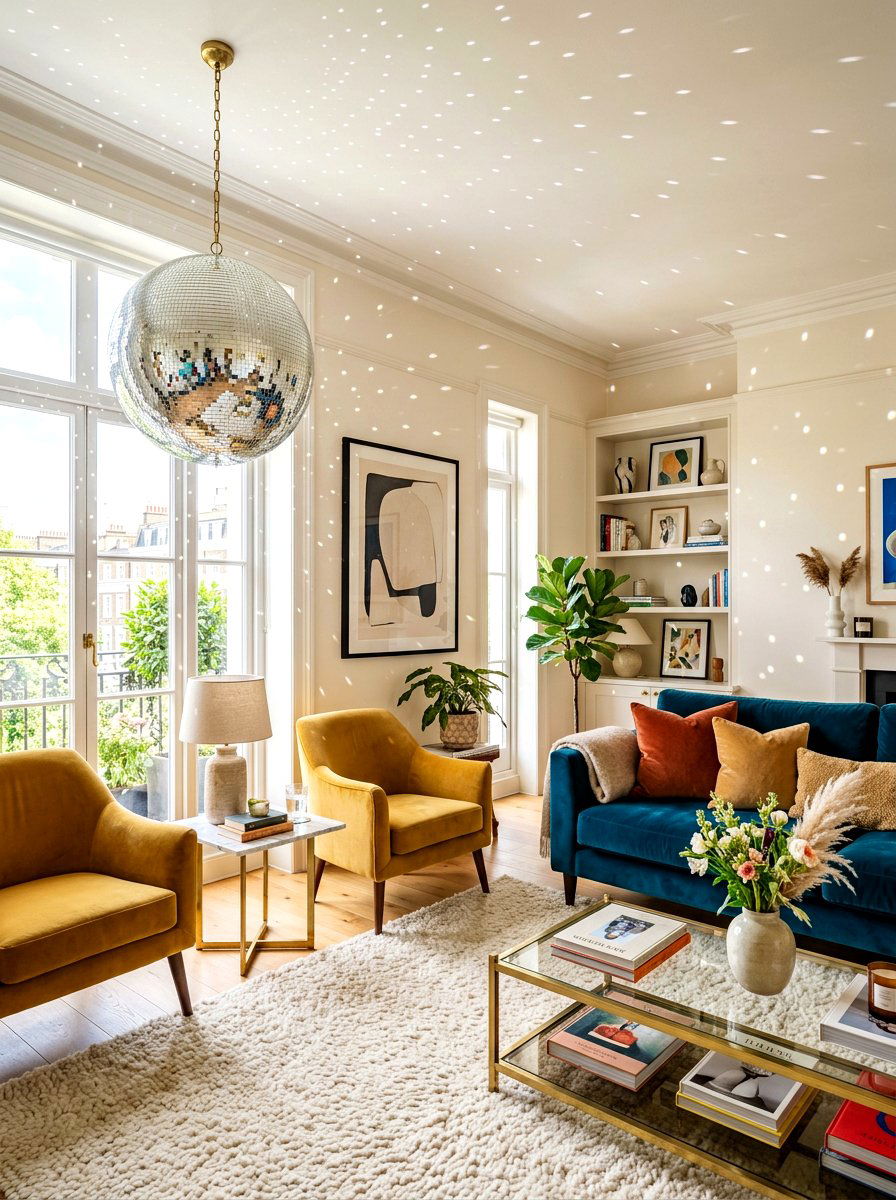 Disco Ball Room Makeover - 30 TikTok room makeover ideas