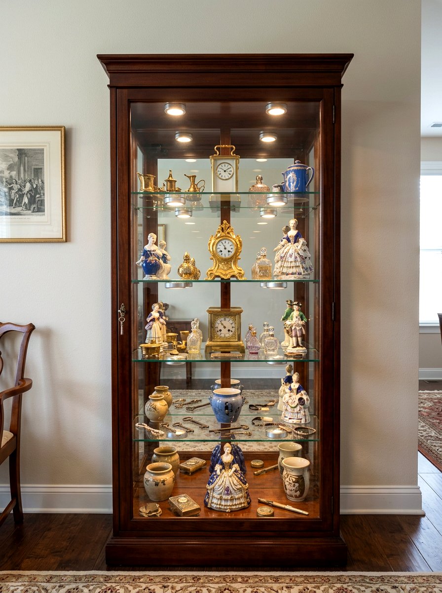 Display Case Battery Operated Lights - 30 under shelf lighting ideas