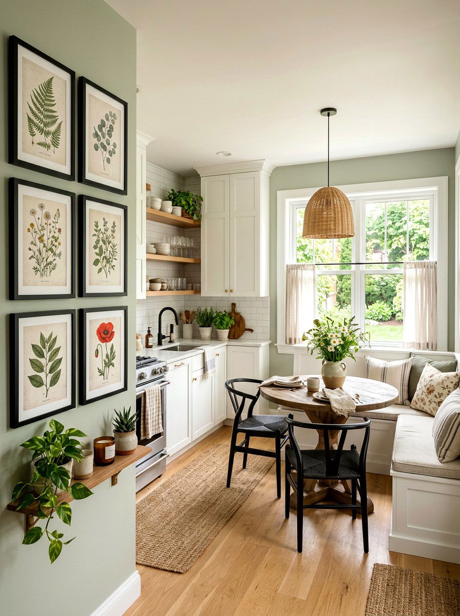 Display Kitchen Art - 30 budget kitchen ideas