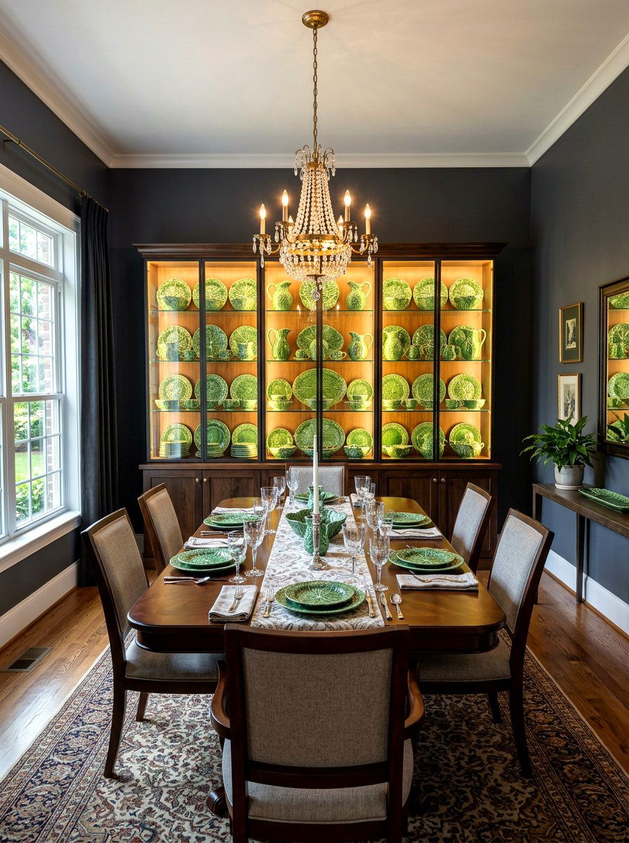 30 Cabbageware Dining Ideas: Refresh Your Table With Charm