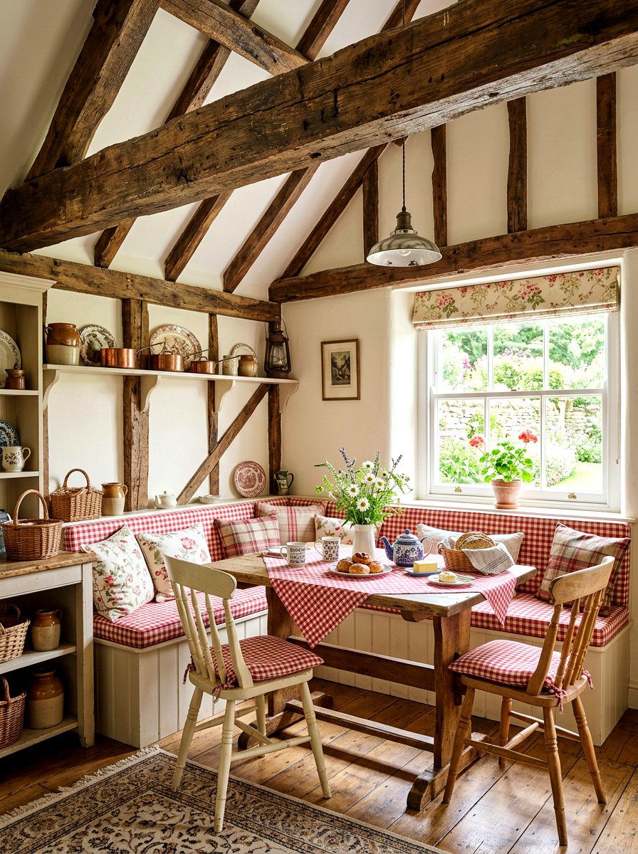Distressed Wood Ceiling Beams - 30 rustic beam ceiling ideas