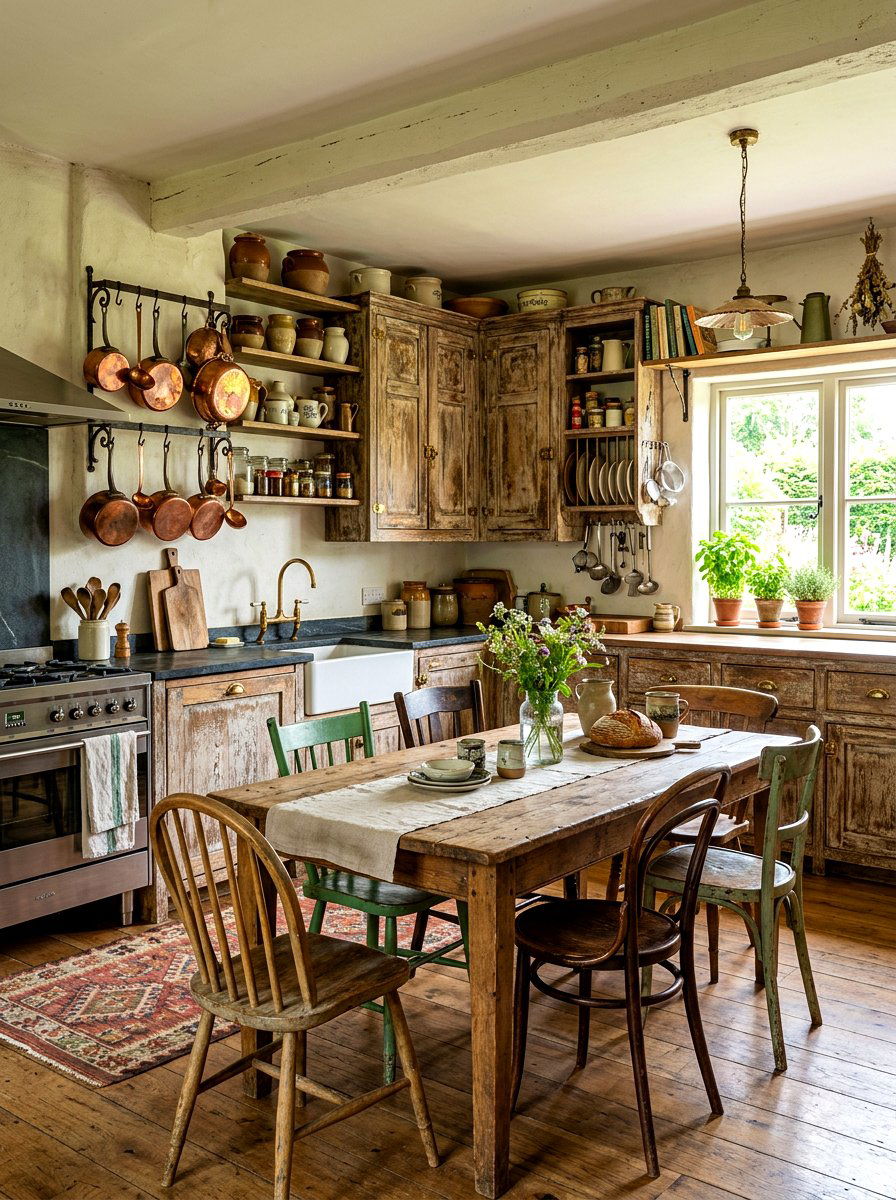 30 Oak Kitchen Cabinet Ideas for Warm, Timeless Style Upgrades