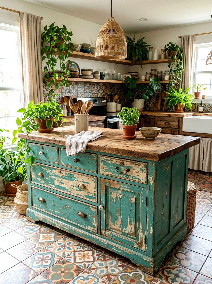 30 Dresser as Kitchen Island Ideas for Extra Storage Style