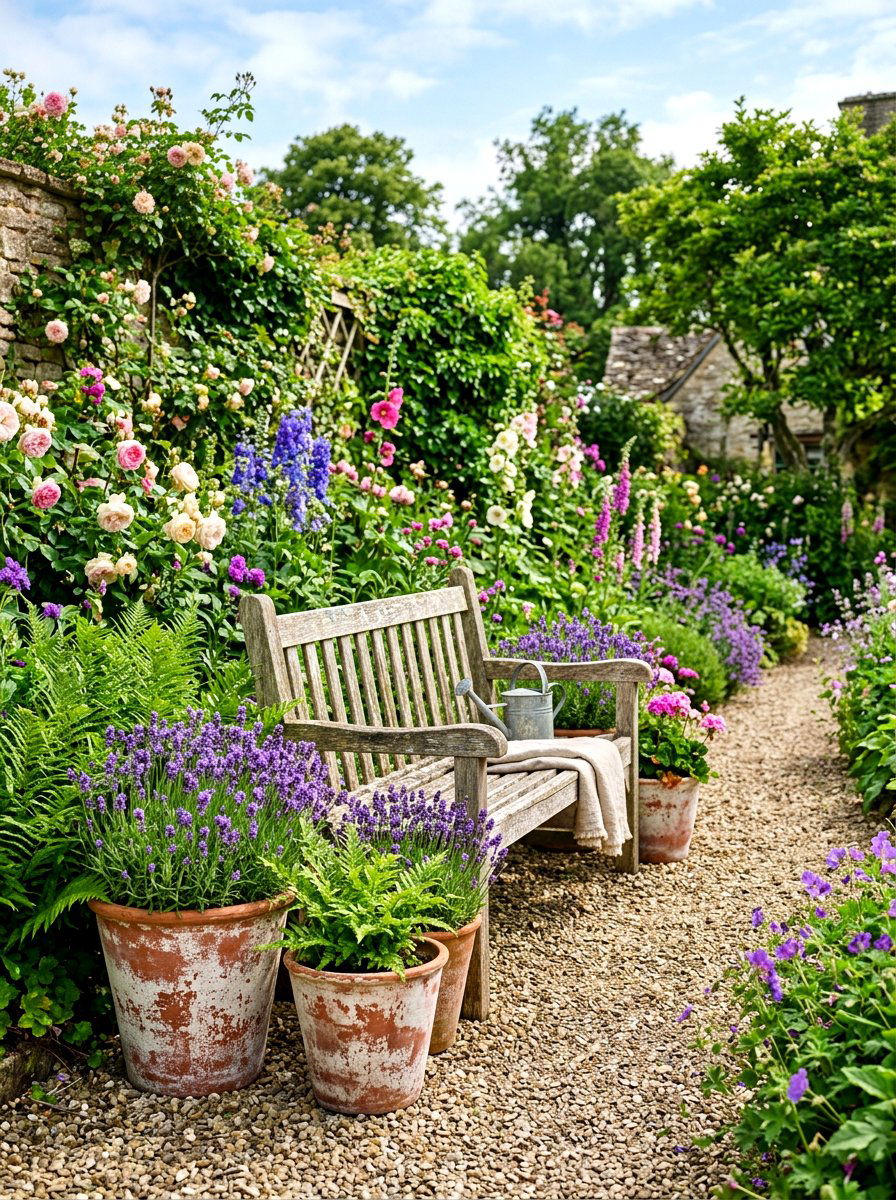 Distressed terracotta pots - 30 terracotta pot ideas