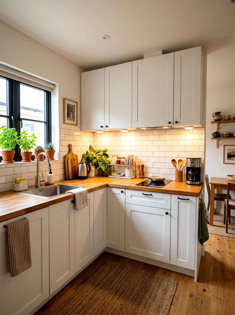 Diy Battery Light - 30 under cabinet lighting ideas