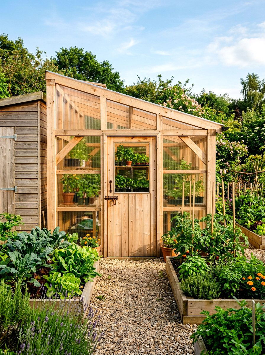 Diy Wood Frame Lean To Greenhouse - 30 lean to greenhouse ideas