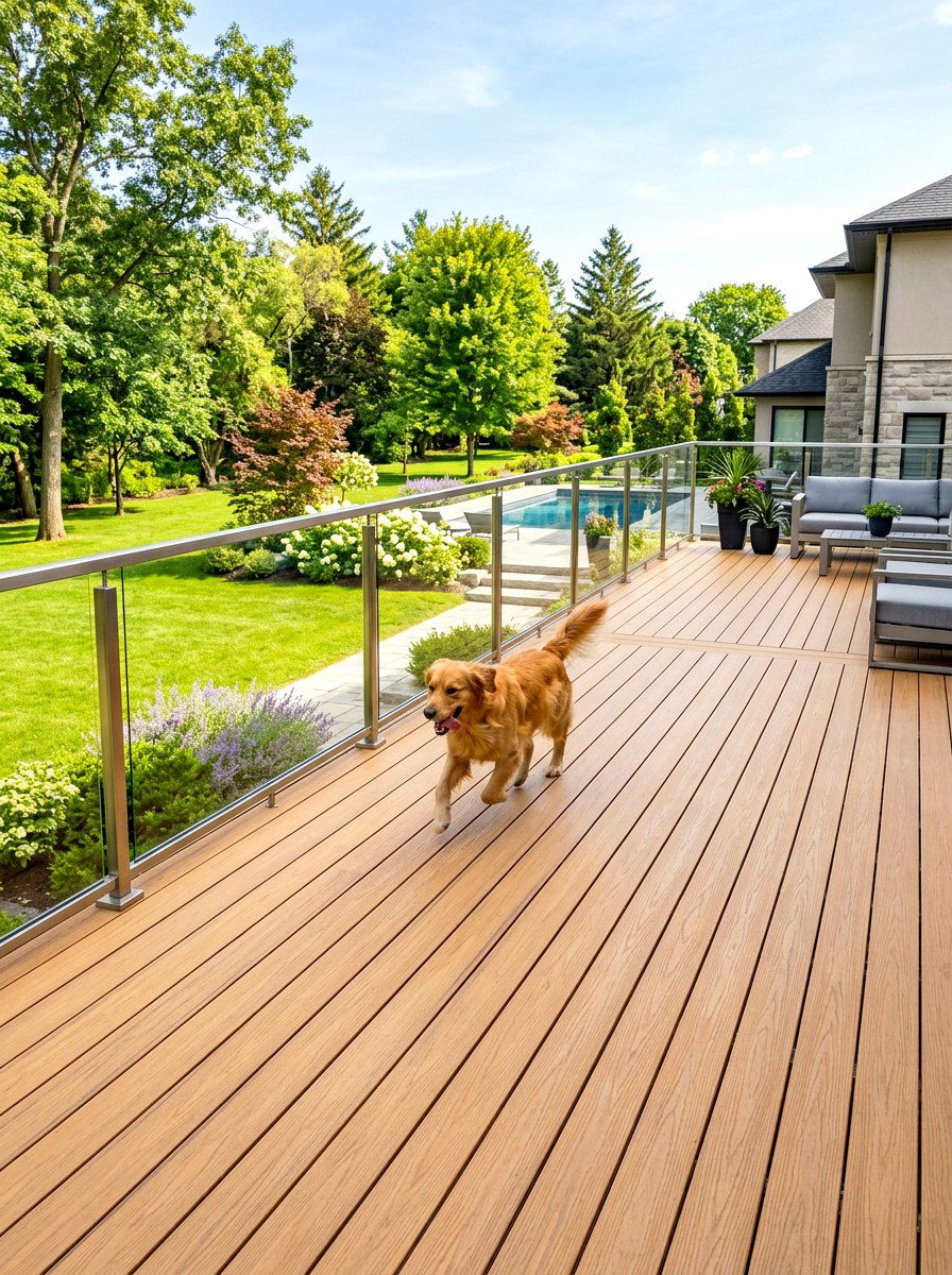 Dog Friendly Deck - 30 dog friendly patio ideas