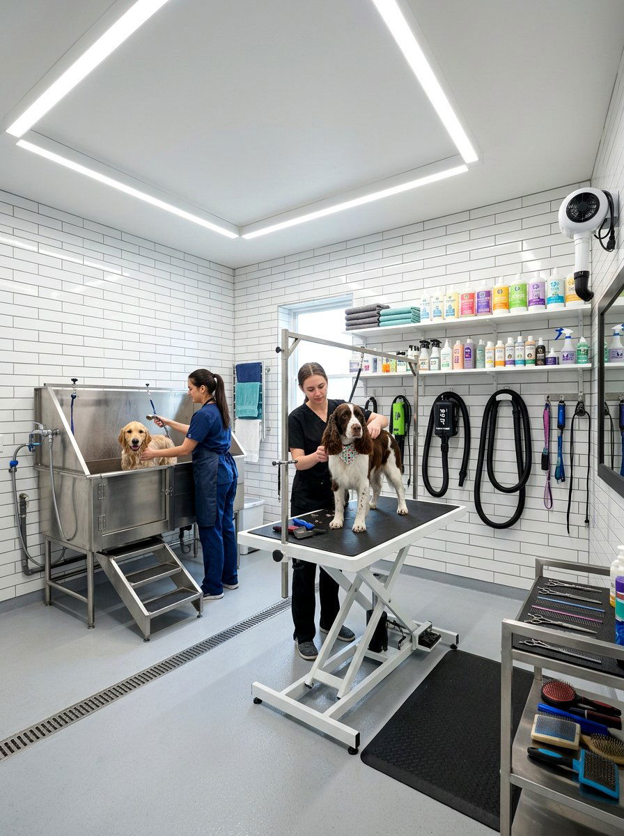 Dog Grooming Room - 30 dog room ideas