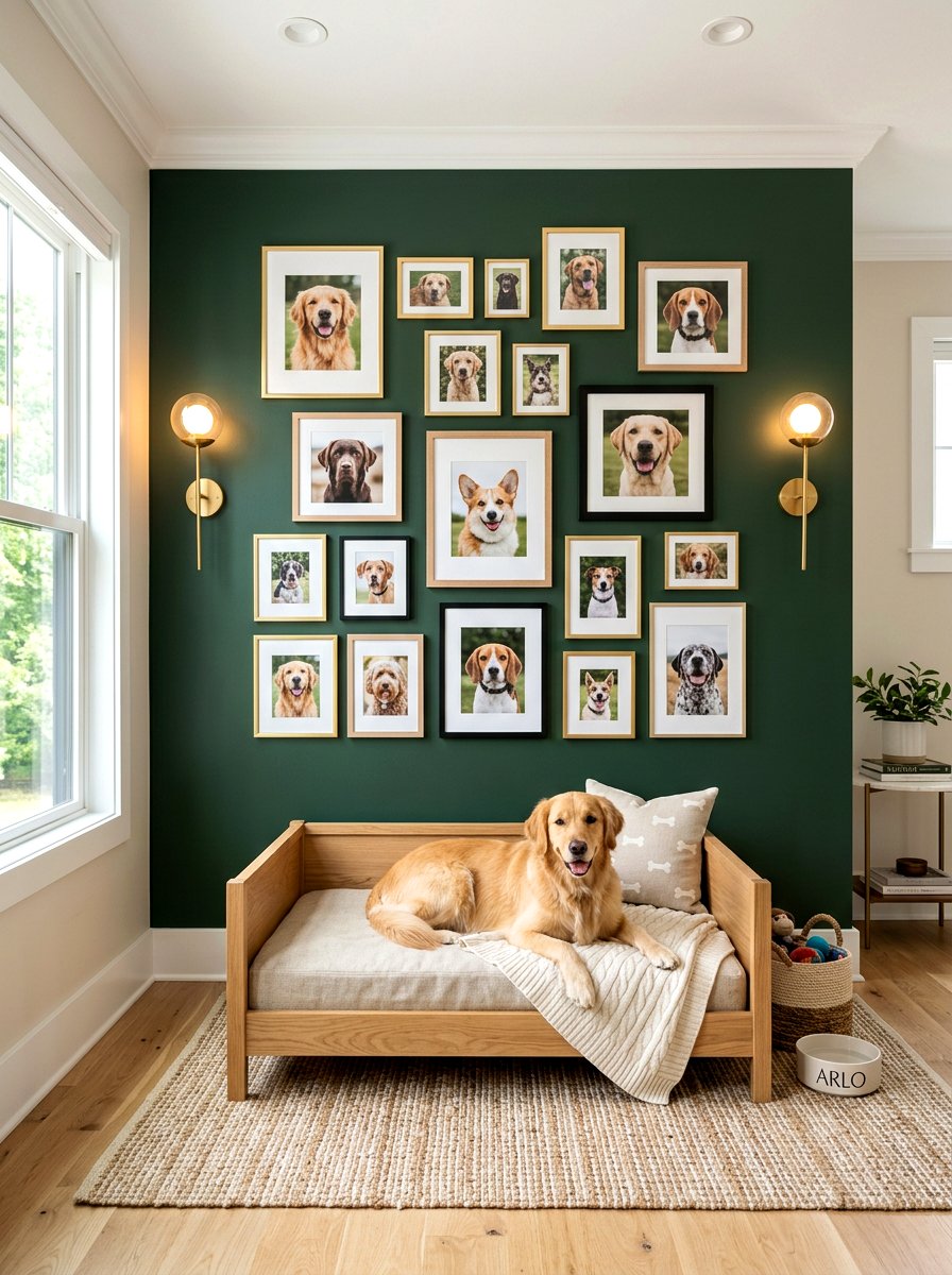 Dog Room Accent Wall - 30 dog room ideas