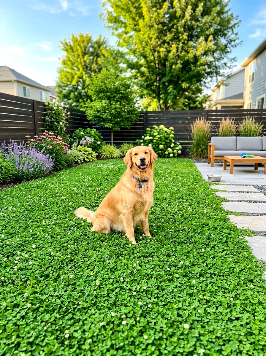 30 Clover Front Lawn Ideas for a Lush, Low-Care Yard Look