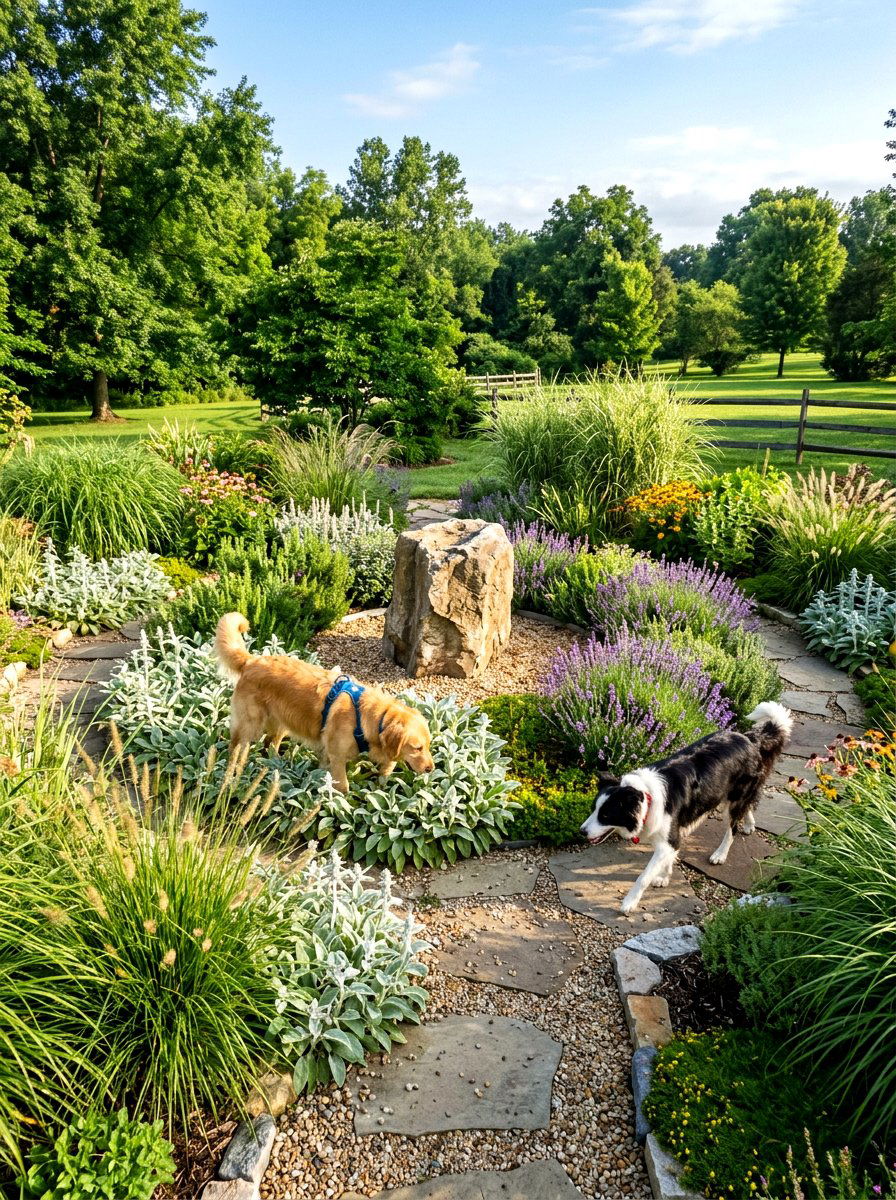 Dog Sensory Garden Plants - 30 dog friendly backyard ideas
