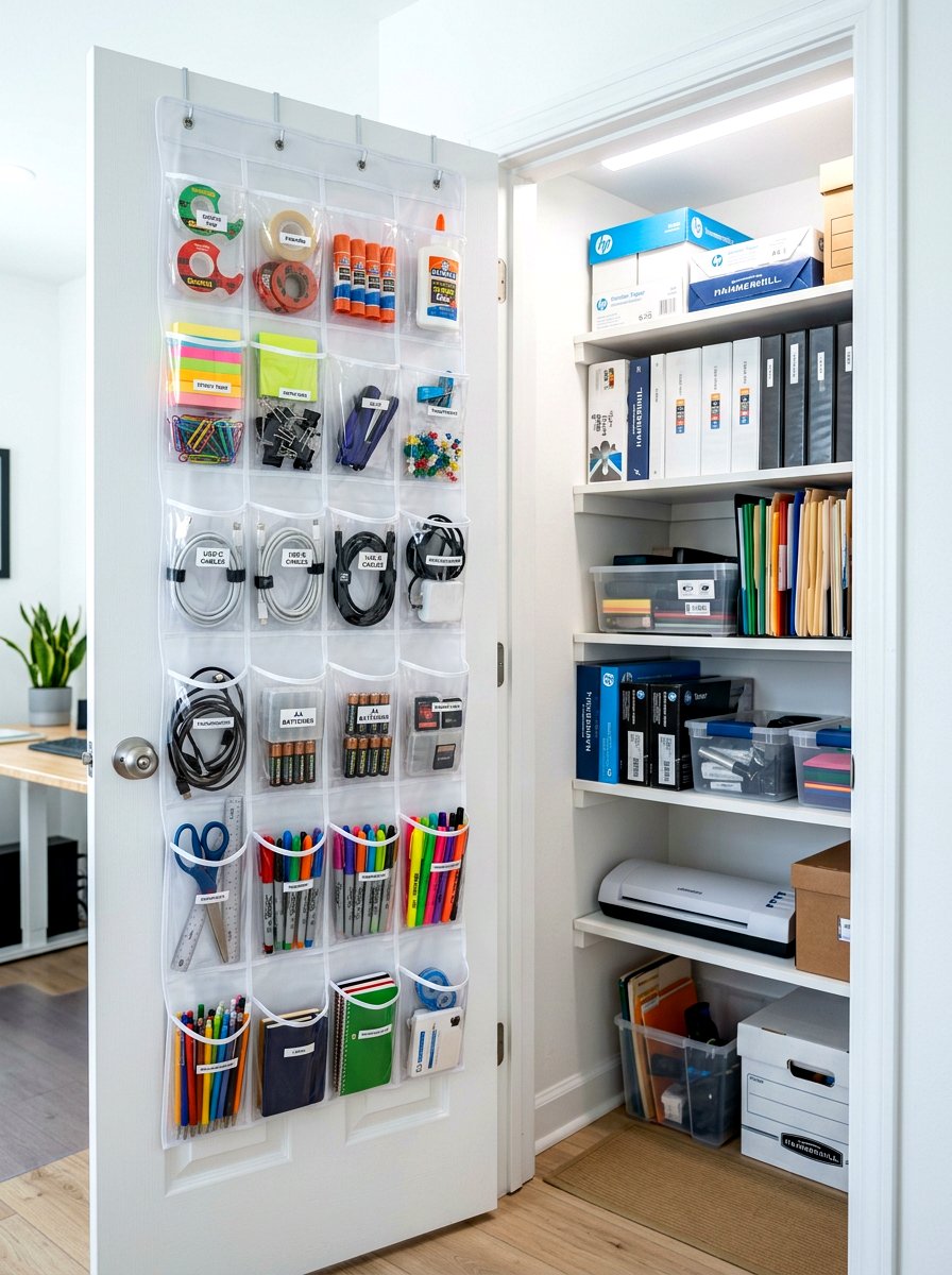 30 Office Supply Storage Ideas: Tidy Desks, Faster Workflows