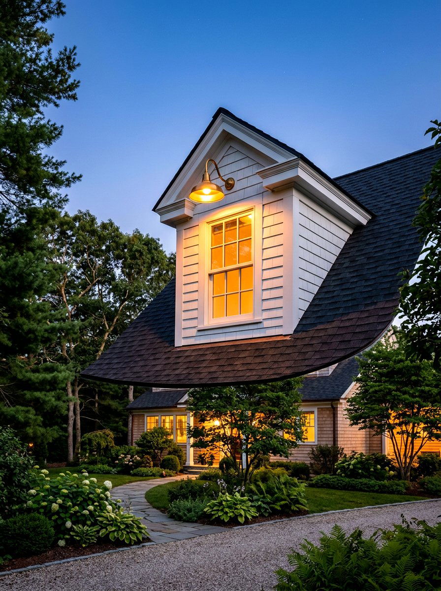 Dormer Exterior Lighting - 30 dormer curb appeal ideas
