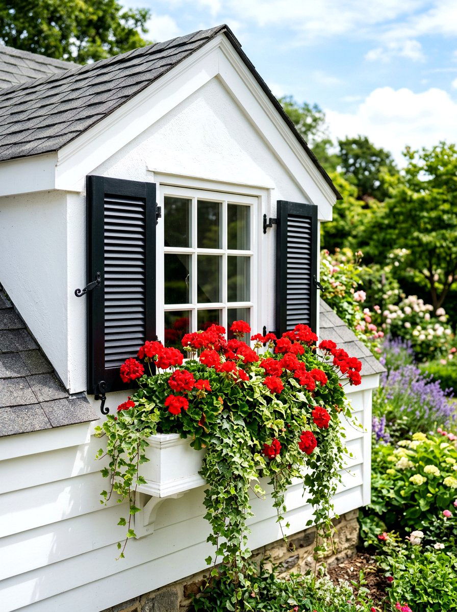Dormer Window Box - 30 dormer curb appeal ideas
