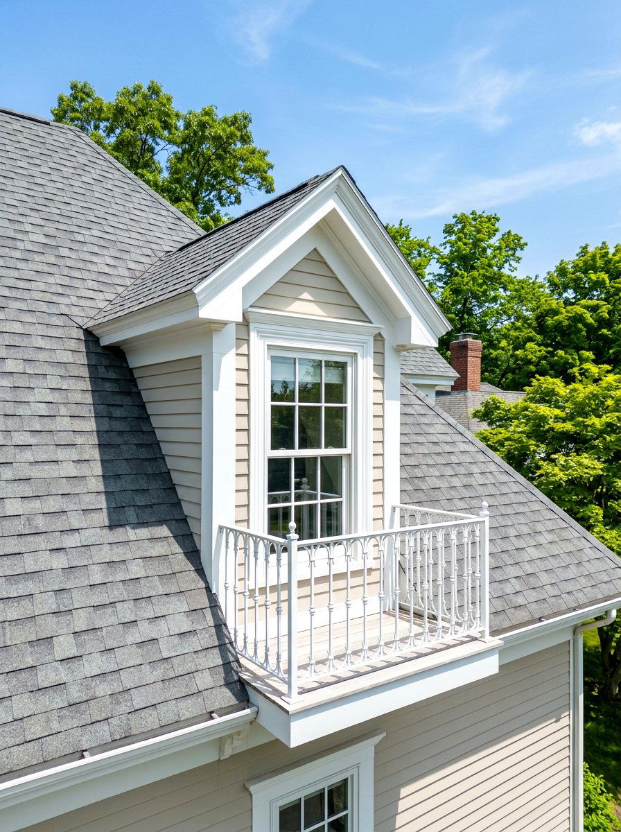 Dormer Window Design - 30 cottage exterior ideas