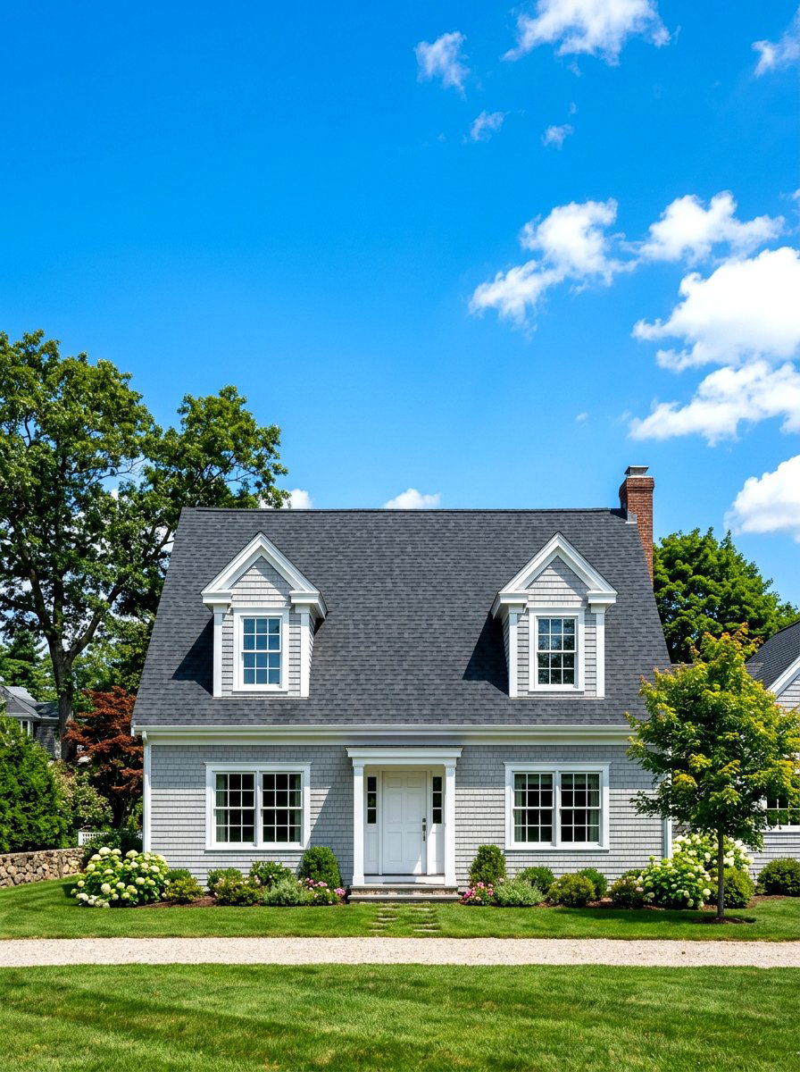 Dormer windows - 30 Cape Cod exterior ideas