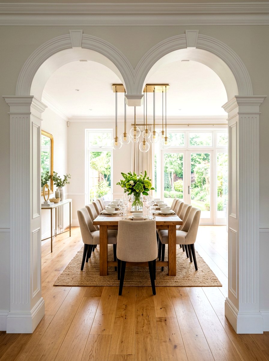 Double Arched Entry - 30 interior arch ideas