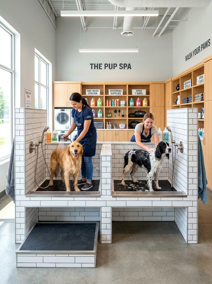 Double Dog Wash Station - 30 dog wash station ideas luxury