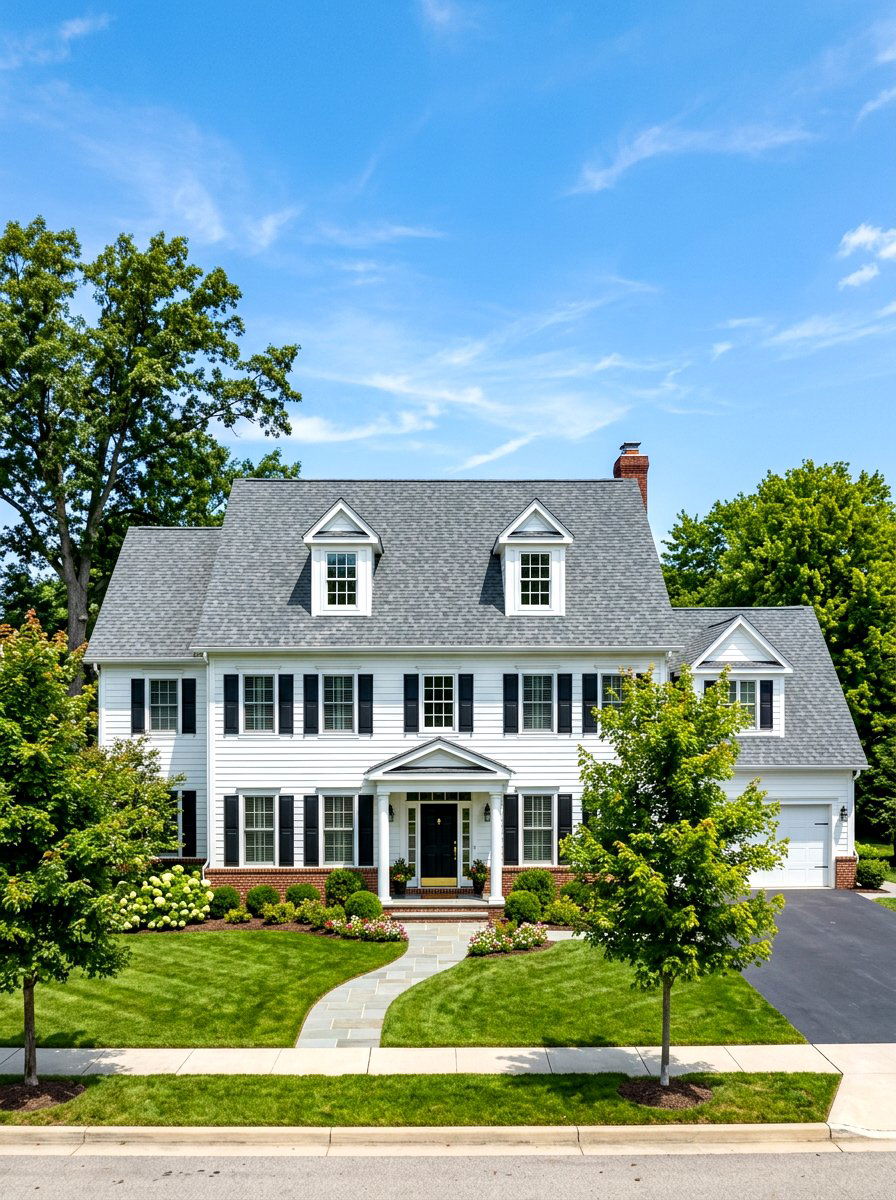 Double Dormer Layout - 30 dormer curb appeal ideas