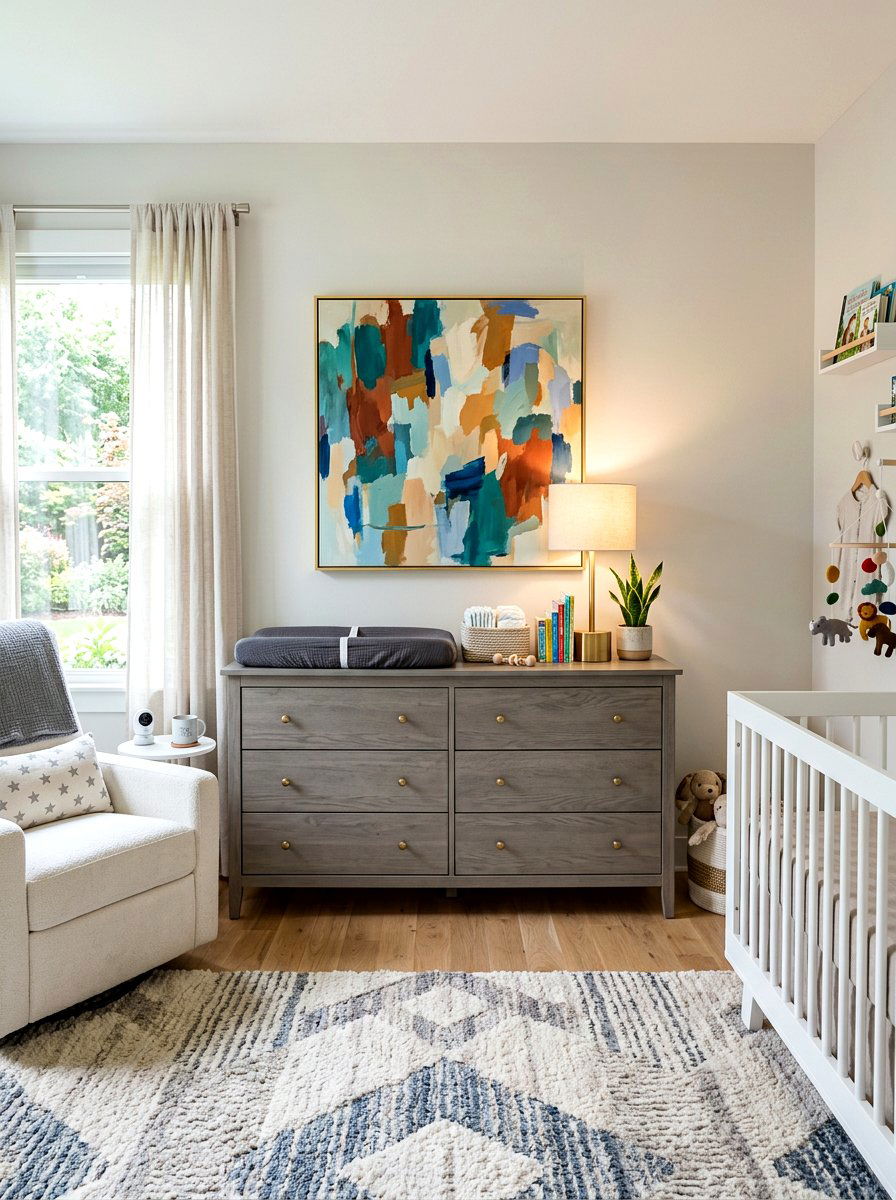 Double Dresser Nursery Setup - 30 changing station ideas