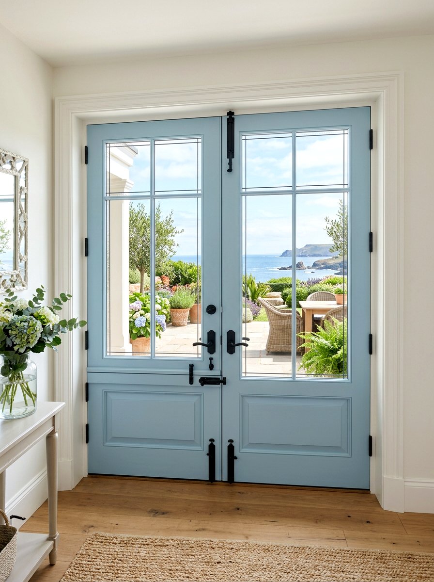 Double Dutch Door - 30 Dutch door ideas