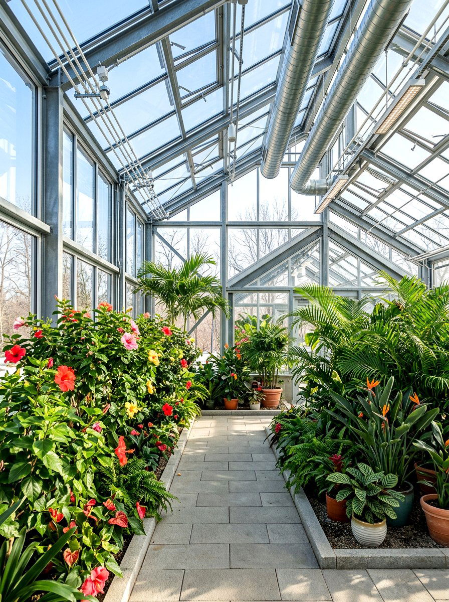 Double Glazed Greenhouse - 30 attached greenhouse ideas