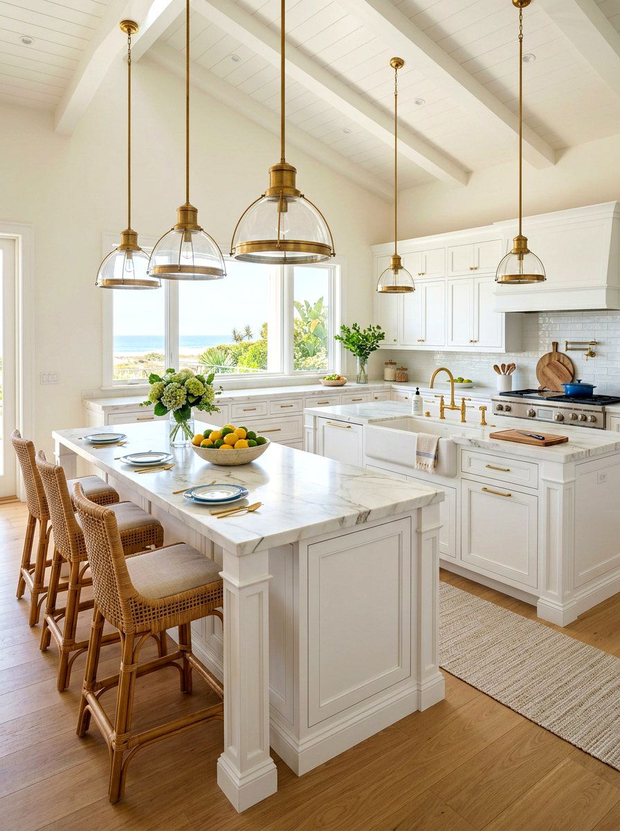 30 Hamptons kitchen ideas for Chic Coastal Cooking Made Simple