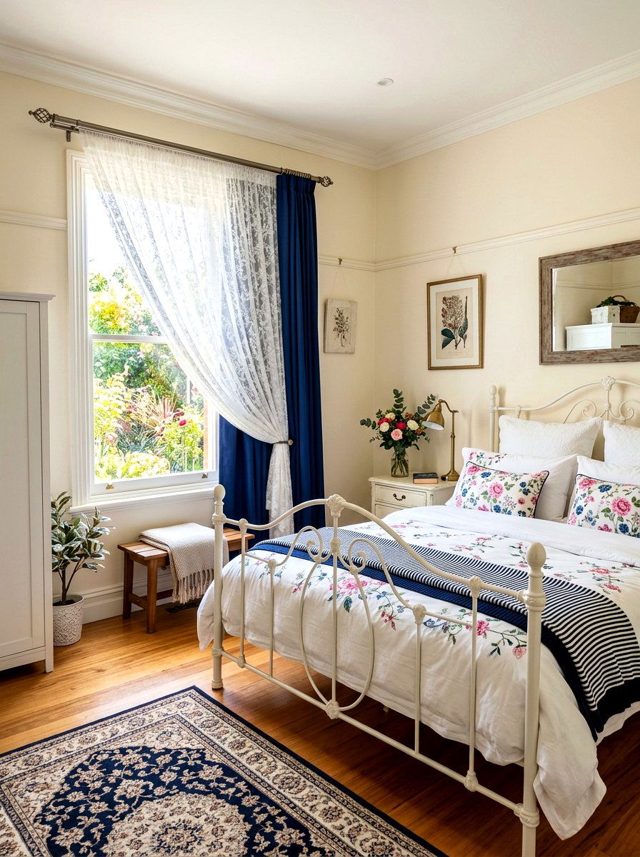 Double Layer Blackout Curtains - 30 blackout curtain ideas