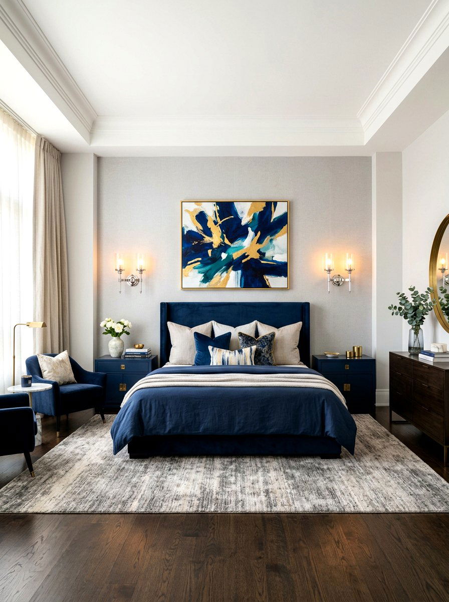 Double Light Sconce - 30 bedside wall sconce ideas