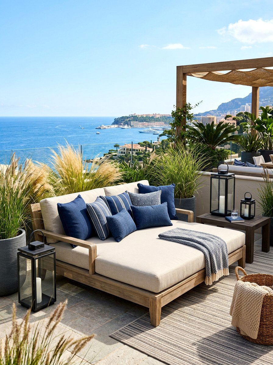 30 Outdoor Lounge Chair Ideas for Cozy Backyard Lounging
