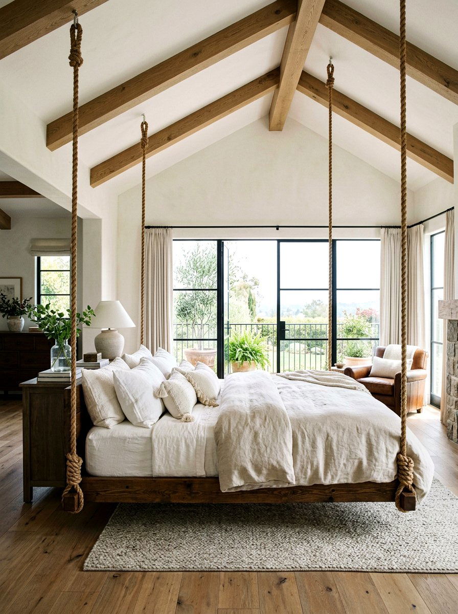 Double Person Hanging Daybed - 30 hanging daybed ideas