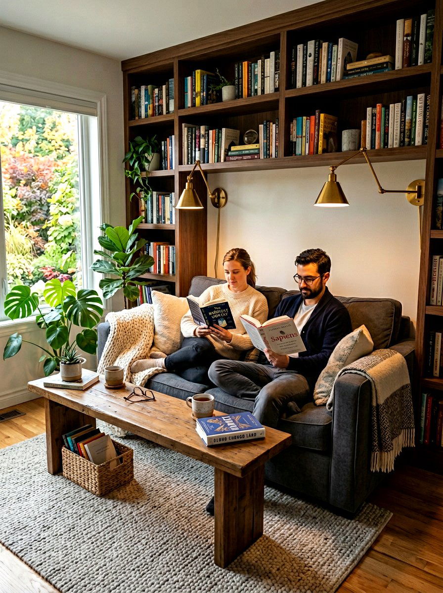 Double Person Reading Nook - 30 reading nook ideas