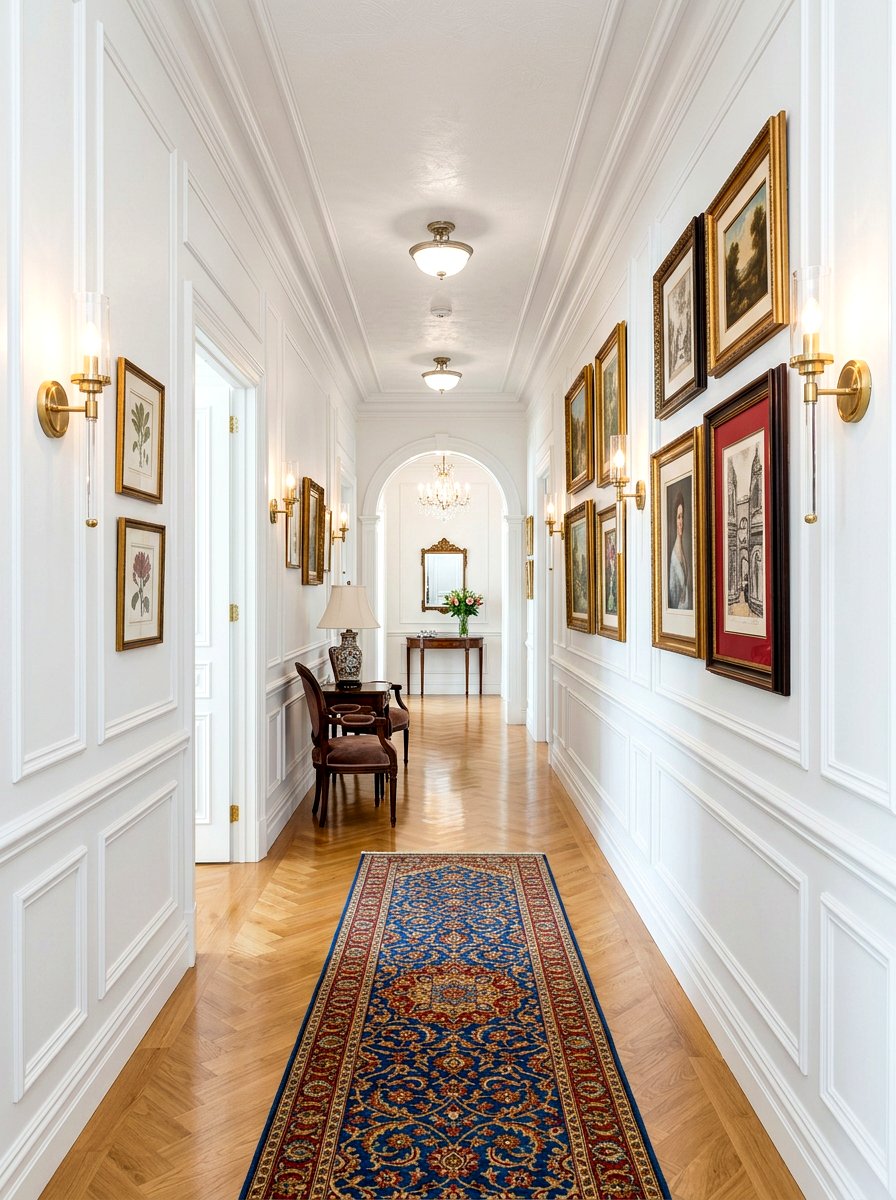 Double Picture Frame Molding - 30 wall panel molding ideas