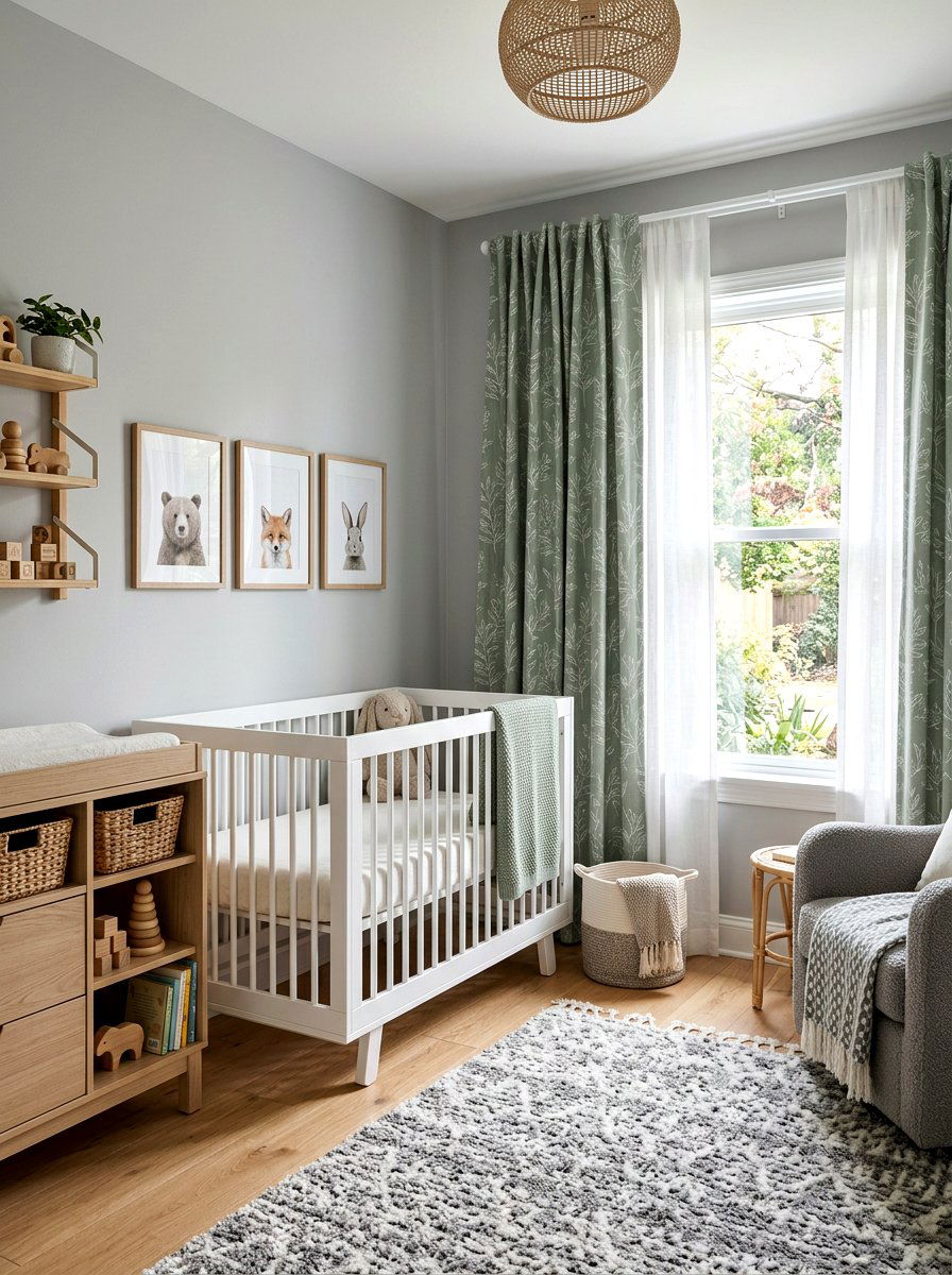 Double Rod Curtain Setup - 30 curtain layering ideas