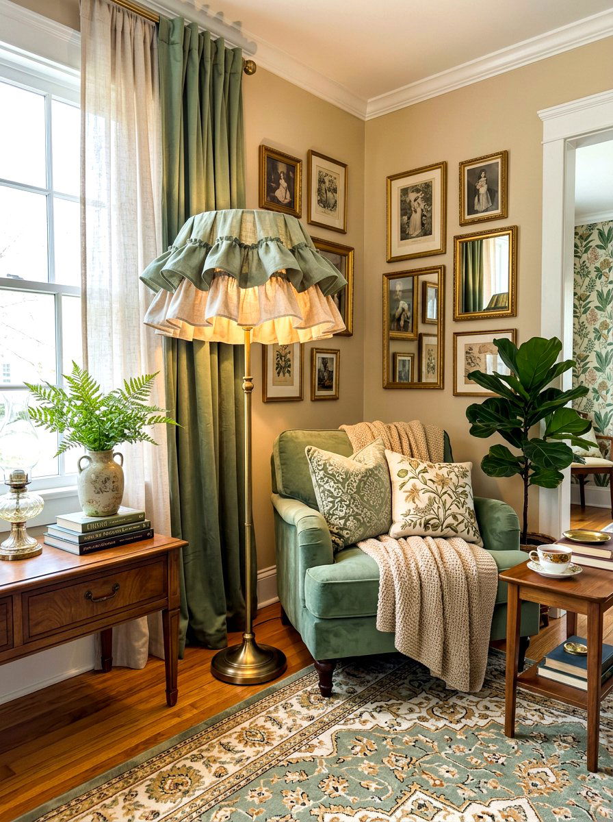 30 Frilly Lampshade Ideas to Add Glam to Any Room Instantly
