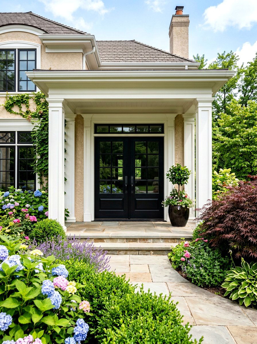 30 Side Entrance Ideas to Create a Gorgeous First Step