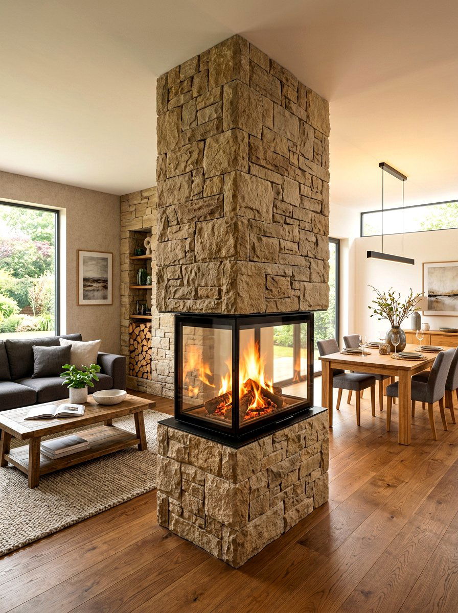 30 Fireplace Wall Living Room Ideas: Make Your Home Feel Cozy