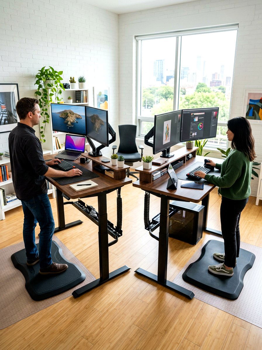 30 Shared Office Ideas for Small Spaces and Big Focus
