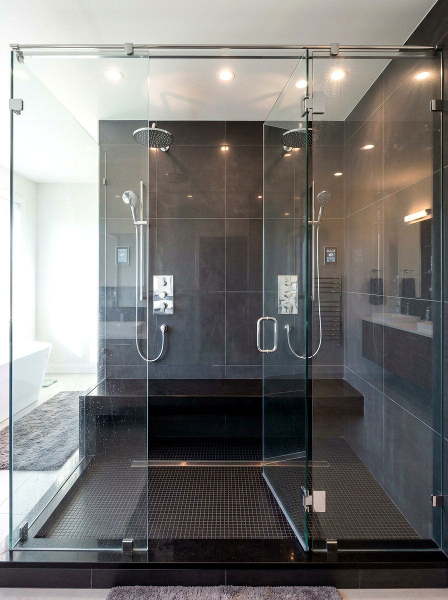 Double Steam Shower - 30 steam shower ideas