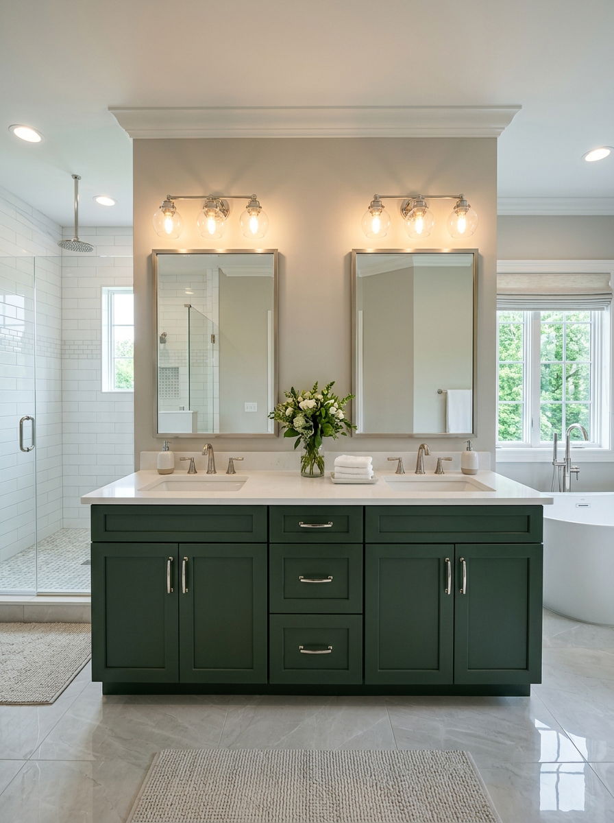 30 Vanity Mirror Lighting Ideas for No-Shadow Grooming Everyday