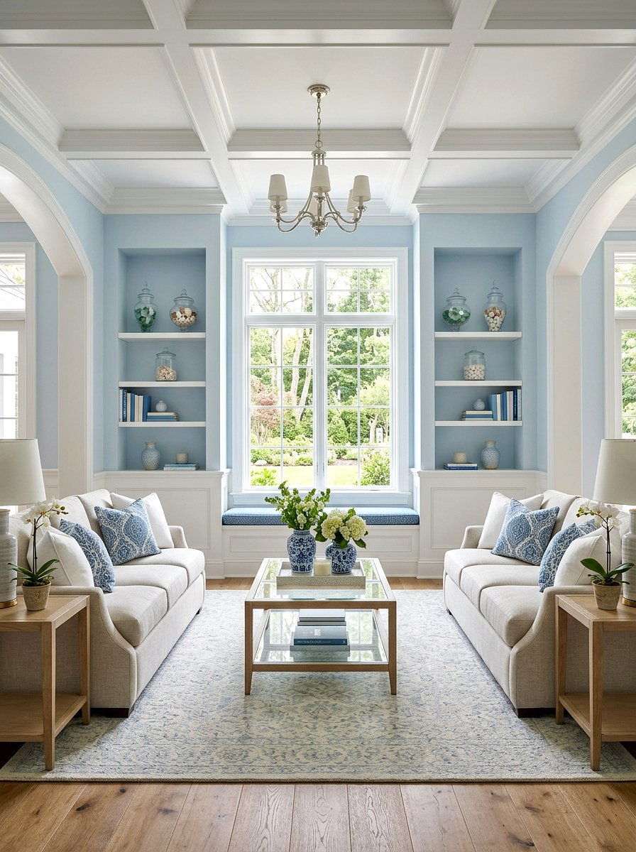 Double Wall Niche - 30 wall niche ideas