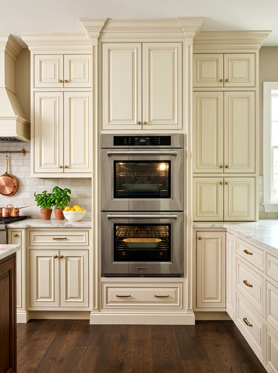 Double Wall Oven - 30 traditional kitchen ideas