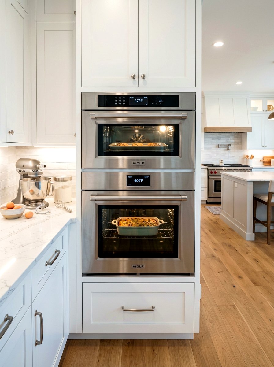 Double Wall Oven Configuration - 30 catering kitchen ideas