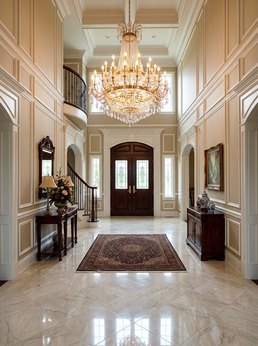 Double box wall molding - 30 picture frame molding ideas
